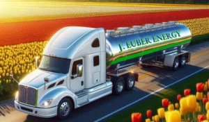 J. Euber Energy - Fuel Truck Spring Delivery